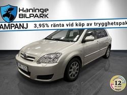 Silver Begagnad 2006 Toyota Corolla Halvkombi | 39 995 kr