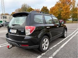 Svart Begagnad 2009 Subaru Forester SUV | 19 900 kr (Superpris)