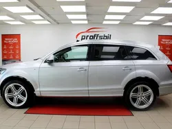 Silver Begagnad 2010 Audi Q7 SUV | 169 500 kr (Lite dyr)