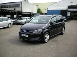 Svart Begagnad 2012 VW Touran Minibuss | 55 000 kr (Marknadspris)