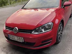Röd Begagnad 2013 VW Golf VII GT Halvkombi | 88 000 kr (Marknadspris)