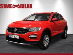 Röd Begagnad 2020 VW T-Roc S SUV | 184 900 kr (Bra pris)