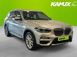 Silver/grå Begagnad 2019 BMW X3 SUV | 299 900 kr (Bra pris)