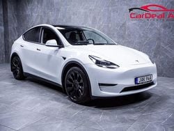 Vit Begagnad 2023 Tesla Model Y Long Range AWD SUV | 348 800 kr (Bra pris)