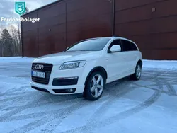 Vit Begagnad 2007 Audi Q7 S-Line SUV | 129 900 kr