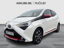 Vit Begagnad 2018 Toyota Aygo X-play Halvkombi | 124 000 kr (Lite dyr)