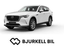 Arctic white solid Ny 2024 Mazda CX-60 Exclusive-Line SUV | 519 900 kr (Marknadspris)