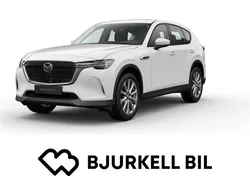 Arctic white solid Ny 2024 Mazda CX-60 Exclusive-Line SUV | 519 900 kr (Superpris)