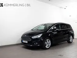 Svart Begagnad 2019 Ford S-MAX Titanium Minibuss | 199 900 kr (Superpris)