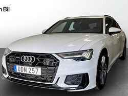 Glaciärvit metallic Begagnad 2024 Audi A6 S-Line Kombi | 579 000 kr (Dyr)