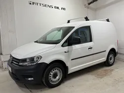 Vit Begagnad 2020 VW Caddy Minibuss | 139 900 kr (Marknadspris)