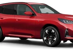 Röd Ny 2025 BMW X3 Comfort Edition SUV | 788 900 kr