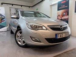 Grå Begagnad 2012 Opel Astra Enjoy Kombi | 42 900 kr (Marknadspris)