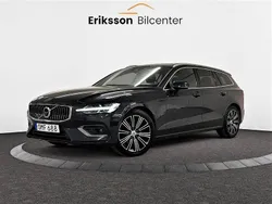 Grå Begagnad 2018 Volvo V60 Inscription Kombi | 309 900 kr (Dyr)
