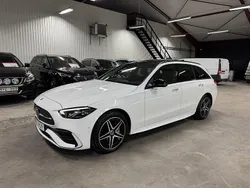 Vit Begagnad 2022 Mercedes C300e Premium Plus Kombi | 459 900 kr (Dyr)