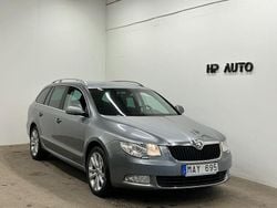 Silver Begagnad 2011 Skoda Superb Elegance Kombi | 54 900 kr (Marknadspris)