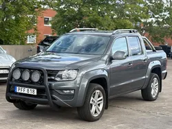 Grå Begagnad 2017 VW Amarok Pickup | 229 500 kr (Marknadspris)
