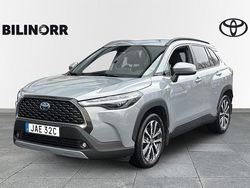 Grå Begagnad 2022 Toyota Corolla Cross Style SUV | 359 900 kr (Bra pris)