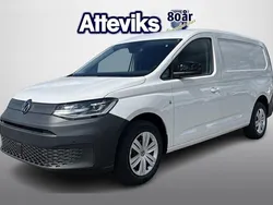Vit Ny 2025 VW Caddy Maxi Minibuss | 448 250 kr (Marknadspris)