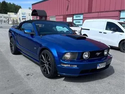 Blå Begagnad 2007 Ford Mustang GT Convertible Cab | 139 000 kr (Superpris)