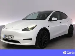 Vit Begagnad 2022 Tesla Model Y Performance SUV | 393 900 kr