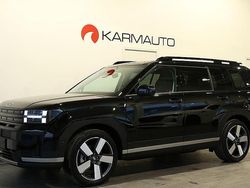 Svart Ny 2025 Hyundai Santa Fe Advanced SUV | 699 800 kr (Marknadspris)