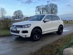 Vit Begagnad 2011 VW Touareg SUV | 135 000 kr (Bra pris)