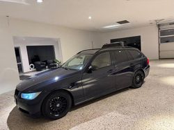 Blå Begagnad 2007 BMW 320 Advantage Kombi | 34 900 kr (Superpris)