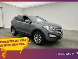 Silver Begagnad 2015 Hyundai Santa Fe Premium SUV | 184 800 kr (Lite dyr)