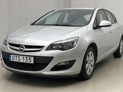 Grå Begagnad 2015 Opel Astra | 99 000 kr (Bra pris)
