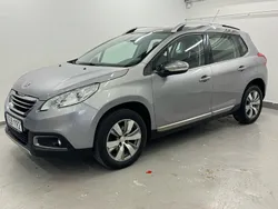 Grå Begagnad 2015 Peugeot 2008 SUV | 94 900 kr (Marknadspris)