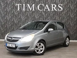 Grå Begagnad 2010 Opel Corsa Enjoy Halvkombi | 49 999 kr (Marknadspris)