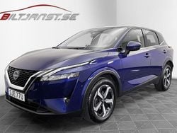 Blå Begagnad 2023 Nissan Qashqai N-Connecta SUV | 289 900 kr (Bra pris)