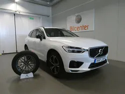 Vit Begagnad 2019 Volvo XC60 R-Design SUV | 379 900 kr (Bra pris)