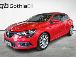 Röd Begagnad 2018 Renault Mégane IV Halvkombi | 129 900 kr (Marknadspris)