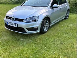 Silver Begagnad 2017 VW Golf VII Halvkombi | 130 000 kr (Marknadspris)