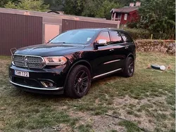 Svart Begagnad 2014 Dodge Durango SUV | 240 000 kr