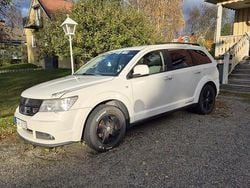 Vit Begagnad 2009 Dodge Journey SUV | 22 000 kr