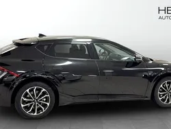 Svart (black) Begagnad 2022 Kia EV6 GT-Line SUV | 489 900 kr (Bra pris)