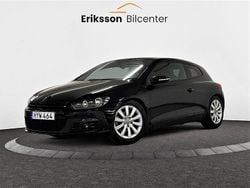 Svart Begagnad 2008 VW Scirocco GT Sportkupé | 64 900 kr