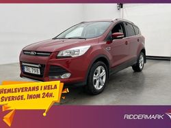 Röd Begagnad 2015 Ford Kuga Trend SUV | 99 800 kr (Marknadspris)