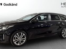Svart Begagnad 2021 Kia Ceed Sportswagon Plus Kombi | 259 900 kr (Marknadspris)
