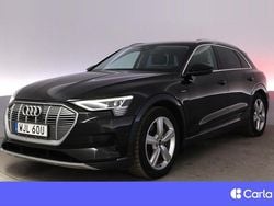 Svart Begagnad 2022 Audi e-tron Proline SUV | 377 900 kr (Marknadspris)