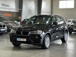 Svart Begagnad 2015 BMW X3 SUV | 159 900 kr (Superpris)