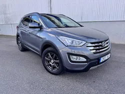 Silver Begagnad 2014 Hyundai Santa Fe Premium SUV | 104 900 kr (Marknadspris)