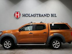 Orange Begagnad 2019 Nissan Navara Tekna Pickup | 259 900 kr (Marknadspris)