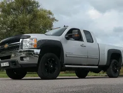 Silver Begagnad 2011 Chevrolet Silverado Van | 260 000 kr