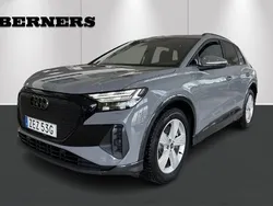 Kiselgrå Begagnad 2023 Audi Q4 e-tron Proline SUV | 529 900 kr (Lite dyr)