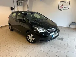 Svart Begagnad 2022 Honda Jazz Elegance Halvkombi | 214 900 kr (Marknadspris)