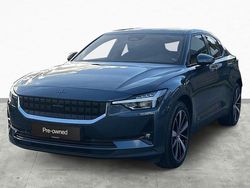 Mörkblå (blå) Begagnad 2021 Polestar 2 Plus Halvkombi | 364 900 kr (Lite dyr)
